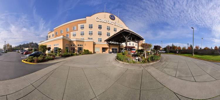 西雅图塔克维拉机场舒适套房酒店(Comfort Suites Airport Tukwila Seattle)图片