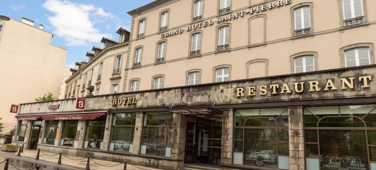 欧里亚克圣皮埃尔原生精品酒店(The Originals Boutique, Grand Hôtel Saint-Pierre, Aurillac)图片