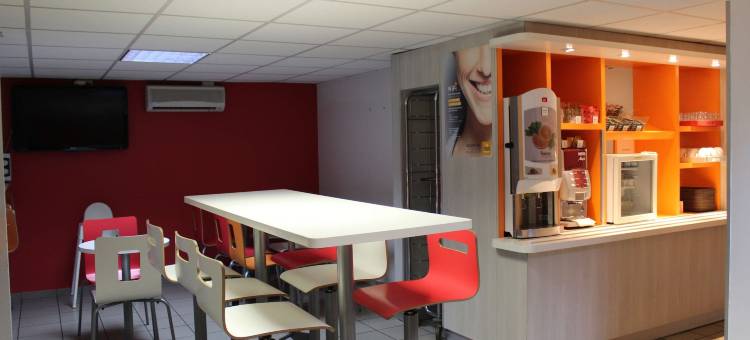 波尔多东部洛蒙普瑞米尔经典酒店(Premiere Classe Bordeaux Est - Lormont)图片