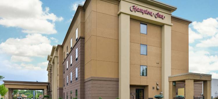 爱荷华城/大学区欢朋酒店(Hampton Inn Iowa City/University Area)图片