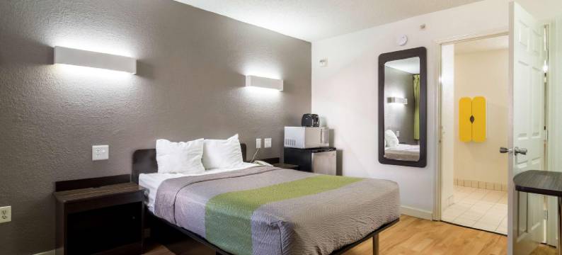 达拉斯-普莱诺医学中心6号公寓(Studio 6 Plano, TX - Dallas - Plano Medical Center)图片