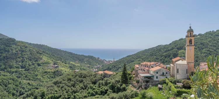 艾玛之家，露台和海景，莫内利亚(Emma House Terrace and Sea View Moneglia)图片