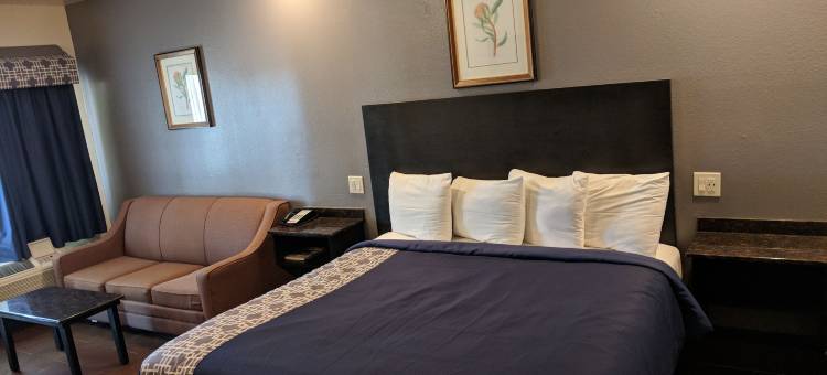 布朗斯维尔美洲最佳价值酒店(Americas Best Value Inn Brownsville/Padre Island Highway)图片