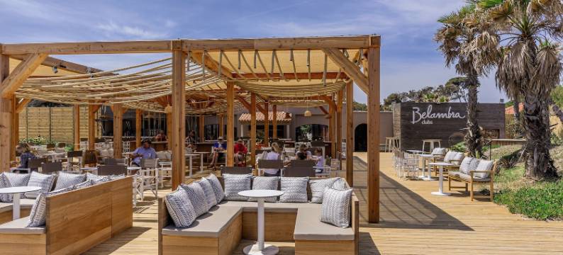 日安半岛 - 里维埃拉海滩俱乐部贝兰布拉俱乐部住宅(Belambra Clubs Presqu'île de Giens - Riviera Beach Club)图片