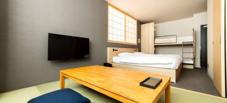 ALPHABED INN 福冈大濠公园(Alphabed Inn Fukuoka Ohori Park)图片