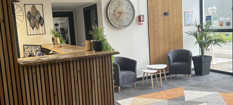 派克斯里昂苏德吉沃尔酒店(Hotel de La Paix Lyon Sud Givors)图片
