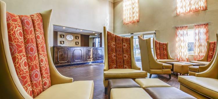 里奇蒙舒适套房酒店(Comfort Suites)图片