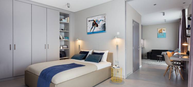 圣叙尔皮斯景观公寓酒店(Visionapartments St Sulpice - Contactless Check-IN)图片