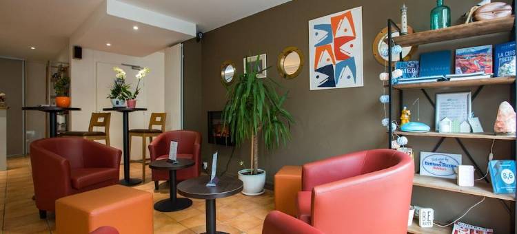 迪哈乐英式酒店(Brit Hotel des Halles)图片