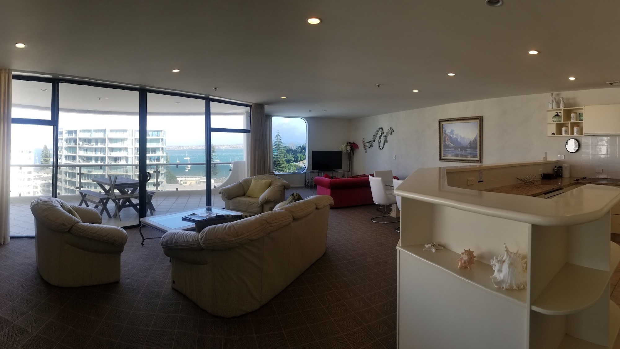 Oceanside Resort & Twin TowersOver view