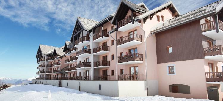 雪灯奥达利斯住宅酒店(Odalys Les Lumières de Neige Residence)图片