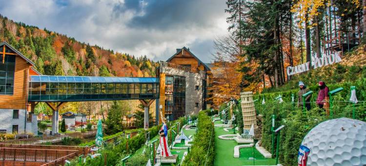 黑色溪流SPA度假会议酒店(Hotel Czarny Potok Resort SPA & Conference)图片