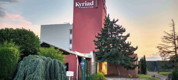 KYRIAD PRESTIGE米卢斯-巴塞尔(Kyriad Prestige Mulhouse - Basel)图片