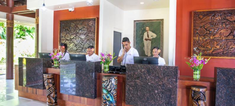 塔努阿土司塔拉酒店(Tanoa Tusitala Hotel)图片