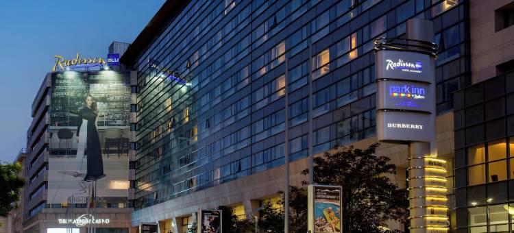 布加勒斯特丽笙酒店(Radisson Blu Hotel Bucharest)图片