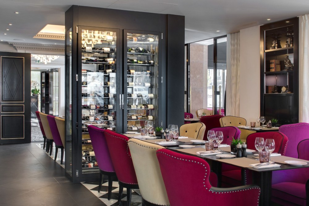 La Villa Haussmann Over view