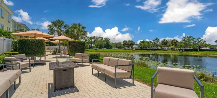 舒适套房酒店-萨拉索塔-西耶斯塔岛(Comfort Suites Sarasota-Siesta Key)图片