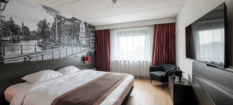 巴苏姆希尔弗瑟姆堡垒酒店(Bastion Hotel Bussum Hilversum)图片