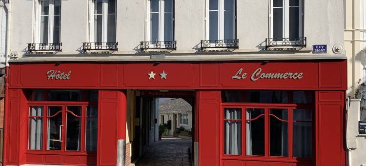 杜康梅尔斯酒店(Hôtel du Commerce)图片