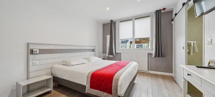 HOTEL AKENA CAMIERS LE TOUQUET = 阿凯纳酒店 卡米耶 勒图凯(Hôtel Restaurant Akena Camiers-Le Touquet - 2 étoiles)图片