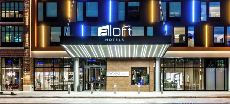 伊斯顿哥伦布雅乐轩酒店(Aloft Columbus Easton)图片