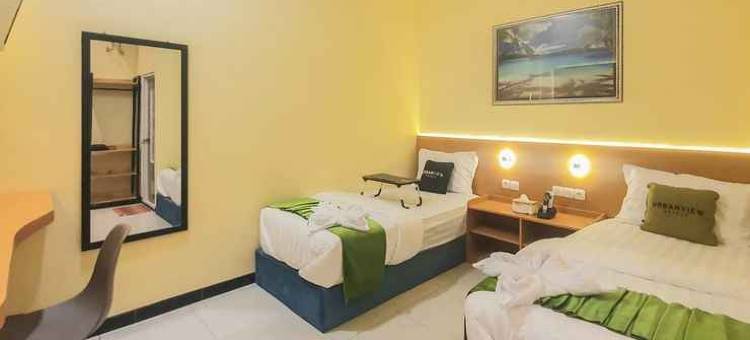 Urbanview Hotel Sakura Kampung Inggris Pare by RedDoorz图片