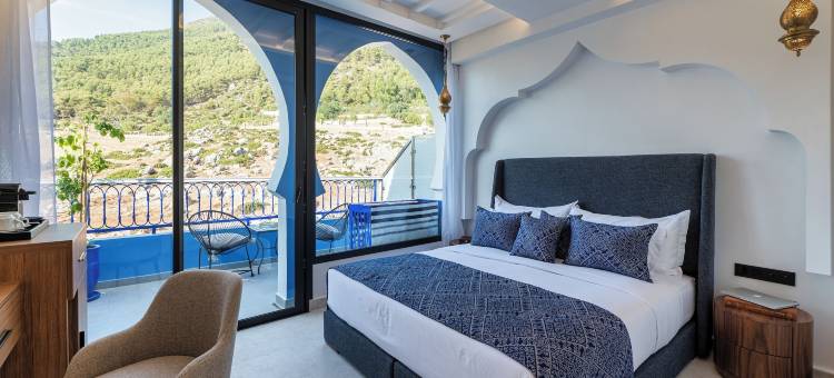 塔吉谢夫沙万拉克斯瑞霍特尔安德斯帕(Taj Chefchaouen Luxury Hotel and Spa)图片