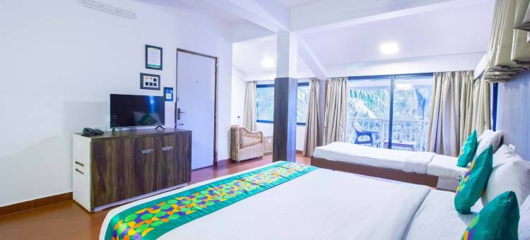 Treebo 克里斯塔尔金沙海滩度假村(Treebo Kristal Sands Beach Resort)图片