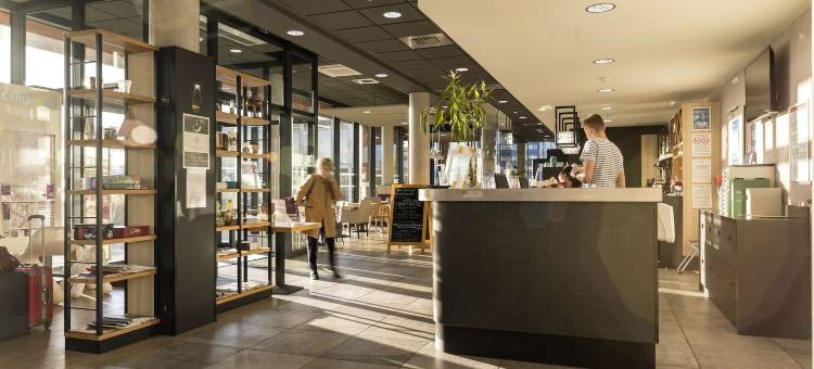 勒芒中心火车站康铂酒店(Campanile le Mans Centre Gare)图片