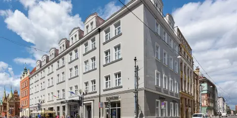 弗羅茨瓦夫市場廣場克羅納酒店