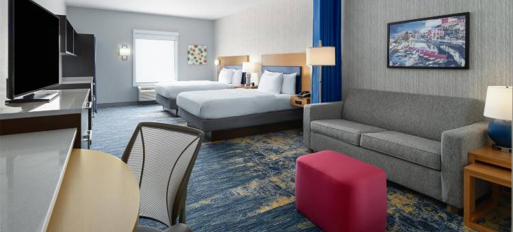 格林维尔市中心希尔顿惠庭酒店(Home2 Suites by Hilton Greenville Downtown)图片