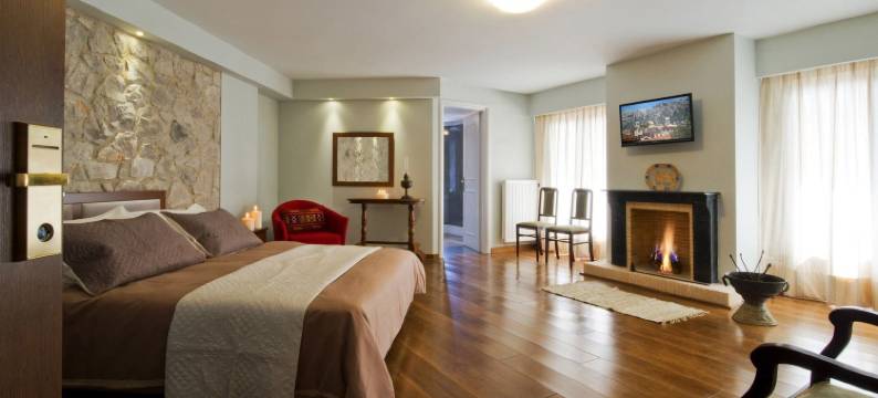 埃利农西娅阿克华酒店(Ellinon Thea Arachova)图片