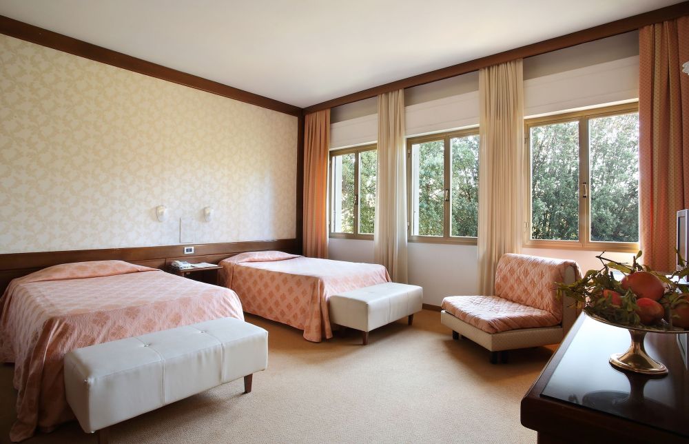 Hotel Villa Delle RoseOver view