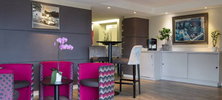 勒芒北部艾丽泽阿原生酒店(The Originals City Hôtel Alizéa le Mans Nord)图片