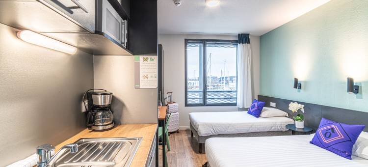 蒙坦波波尔多中心-巴桑斯阿弗洛(Montempô Apparthôtel Bordeaux Centre - Bassins à Flot)图片