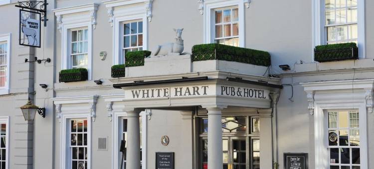 白鹿晚安旅店(The White Hart Inn by Greene King Inns)图片