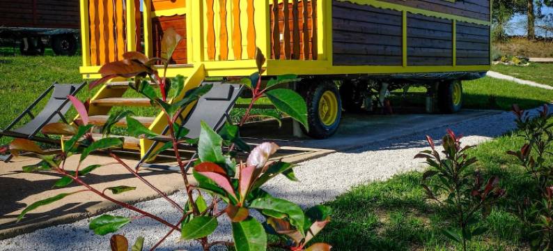 查纳克斯大篷车农家乐(Les Roulottes de la Ferme des Chanaux)图片