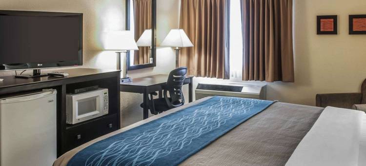 盖洛普 I-40 20号出口舒适酒店(Comfort Inn Gallup I-40 Exit 20)图片