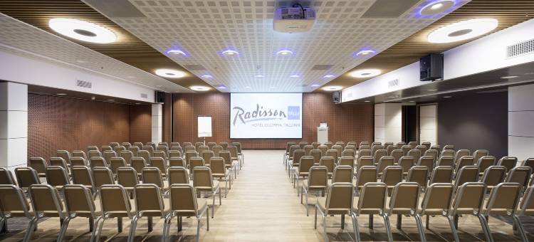 丽笙蓝标奥林匹亚酒店-塔林(Radisson Blu Hotel Olumpia Tallinn)图片