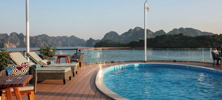 阿其佩拉古猫咪传统游轮酒店(Heritage Cruises Binh Chuan Cat Ba Archipelago)图片
