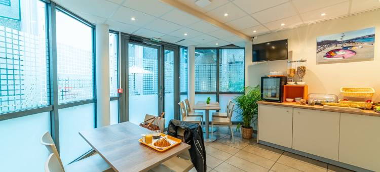 里昂南蒙特坡公寓酒店(Montempô Apparthôtel Lyon Viviani)图片