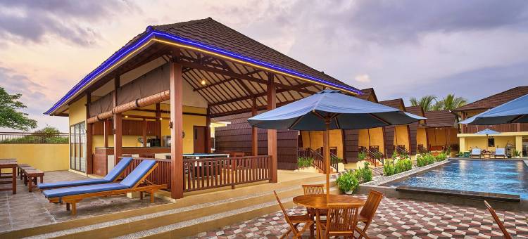 东龙目湾景海滩度假村(Bayview Beach Resort East Lombok)图片