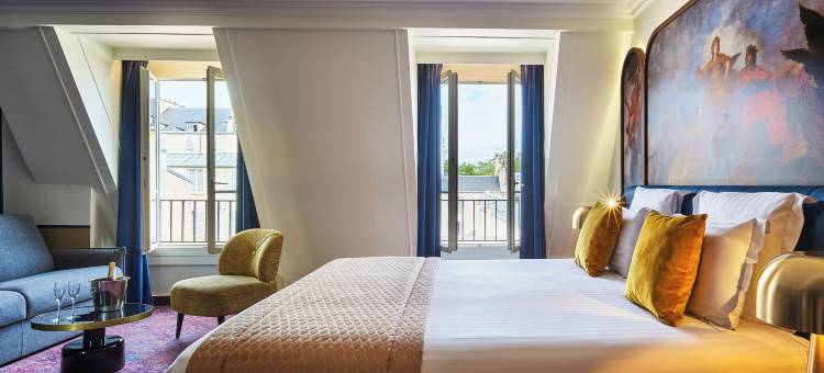 凡尔赛酒店(凡尔赛宫入口旁，距巴黎市区火车车程30分钟)(Hôtel le Versailles)图片