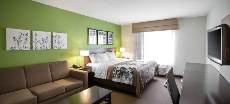 舒眠套房酒店(Sleep Inn & Suites)图片