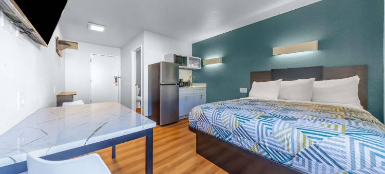 开间6西雅图，华盛顿州 - 西雅图塔克机场南(Studio 6 Seattle, WA Sea Tac Airport South)图片