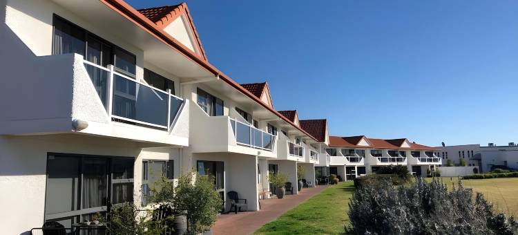 纳皮尔海滨港景住宿酒店(Harbour View Motel on Ahuriri Beach in Napier NZ with Sea View Suites)图片