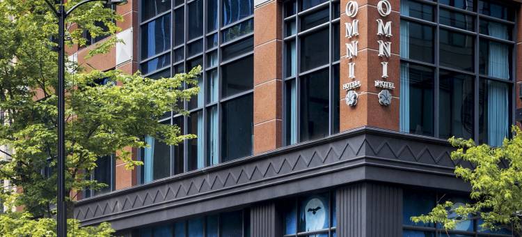 芝加哥欧姆尼酒店(Omni Chicago Hotel)图片