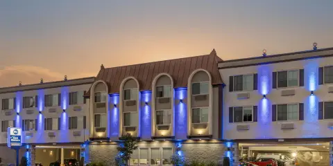 國際機場貝斯特韋斯特酒店