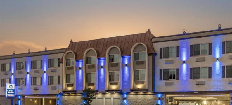 国际机场贝斯特韦斯特酒店(Best Western Airport Plaza Inn Hotel - Los Angeles LAX)图片