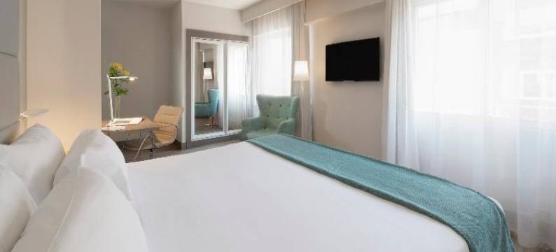 马德里祖尔巴诺诺翰酒店(NH Madrid Zurbano)图片